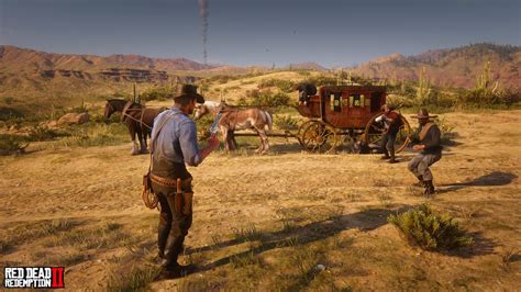 rdr2 stagecoach robbery tips.